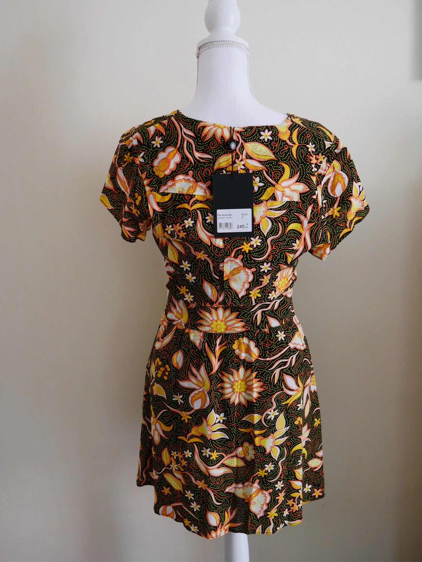 Robe the kooples style vintage taille 1 – photo 4